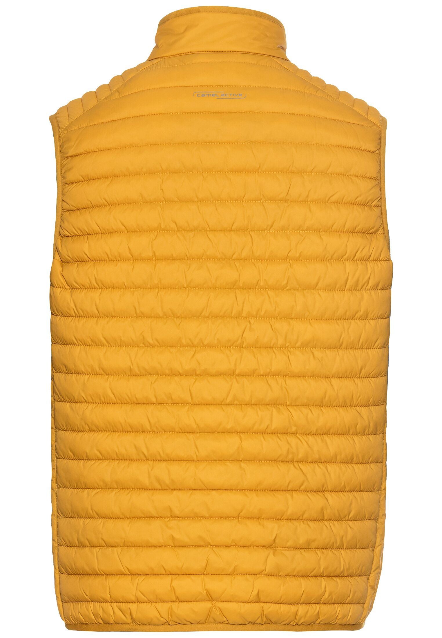 Camel Active Herren Steppweste gelb