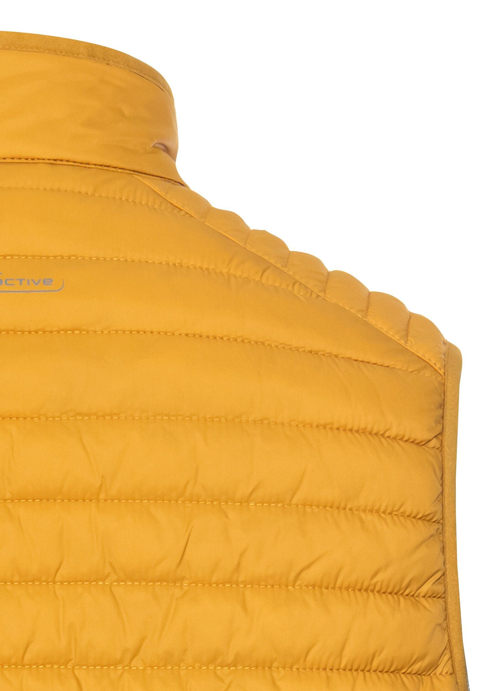 Camel Active Herren Steppweste gelb