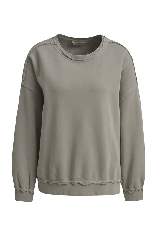 Smith&Soul Damen Sweatshirt Used Look beige