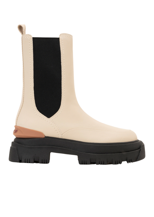 Hoff Damen Stiefel Lake Off White weiß