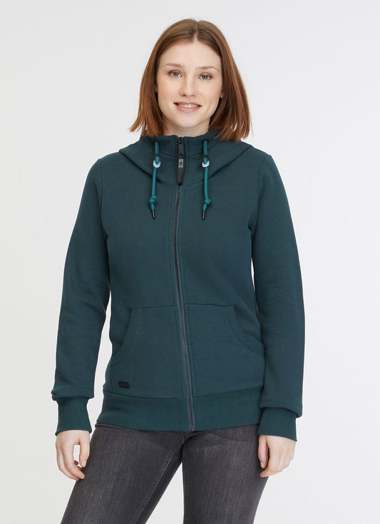 Ragwear Damen Sweat-Shirt NESKIA ZIP