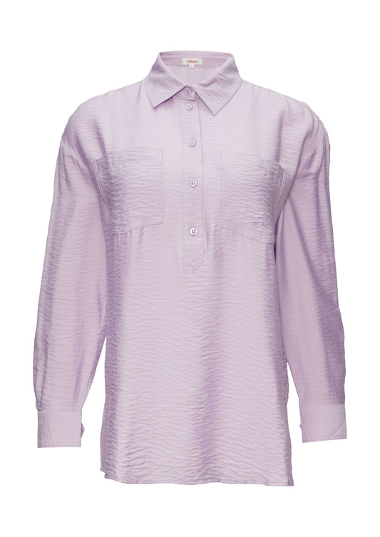 s. Oliver Damen Bluse 44 violett