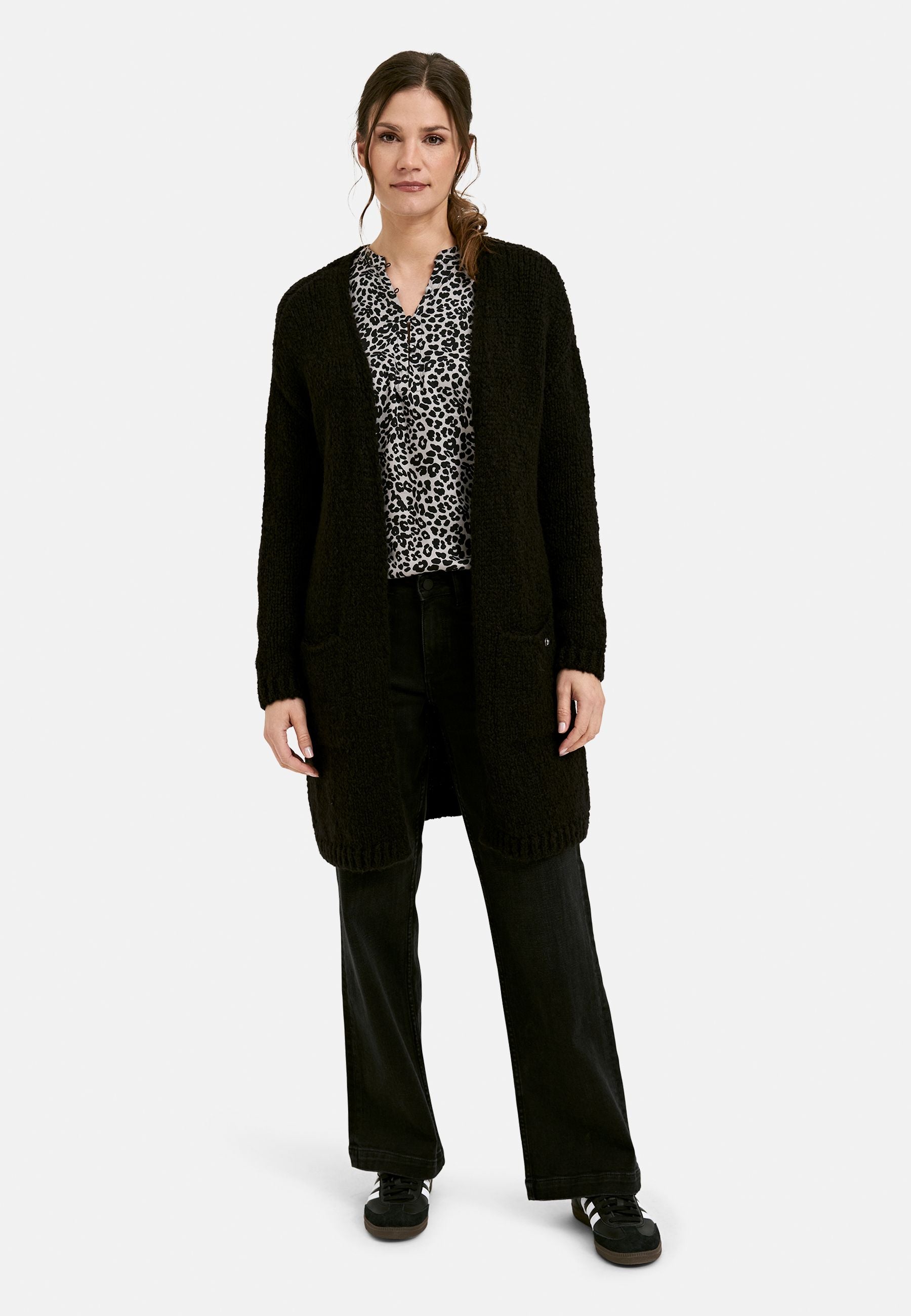 Smith&Soul Damen Strickjacke schwarz
