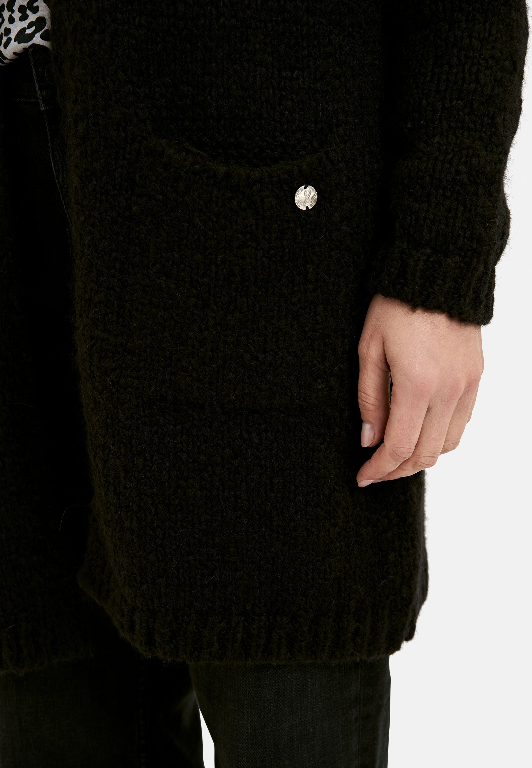 Smith&Soul Damen Strickjacke schwarz