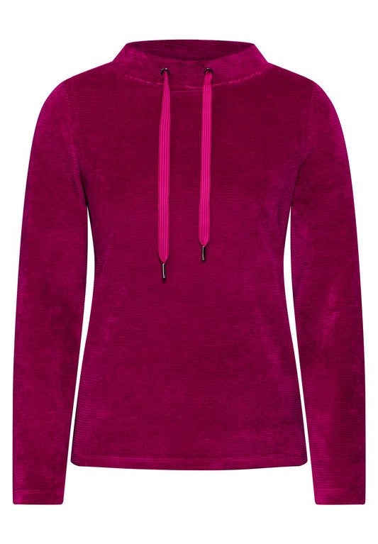 Cecil Damen Cordshirt XXL rosa