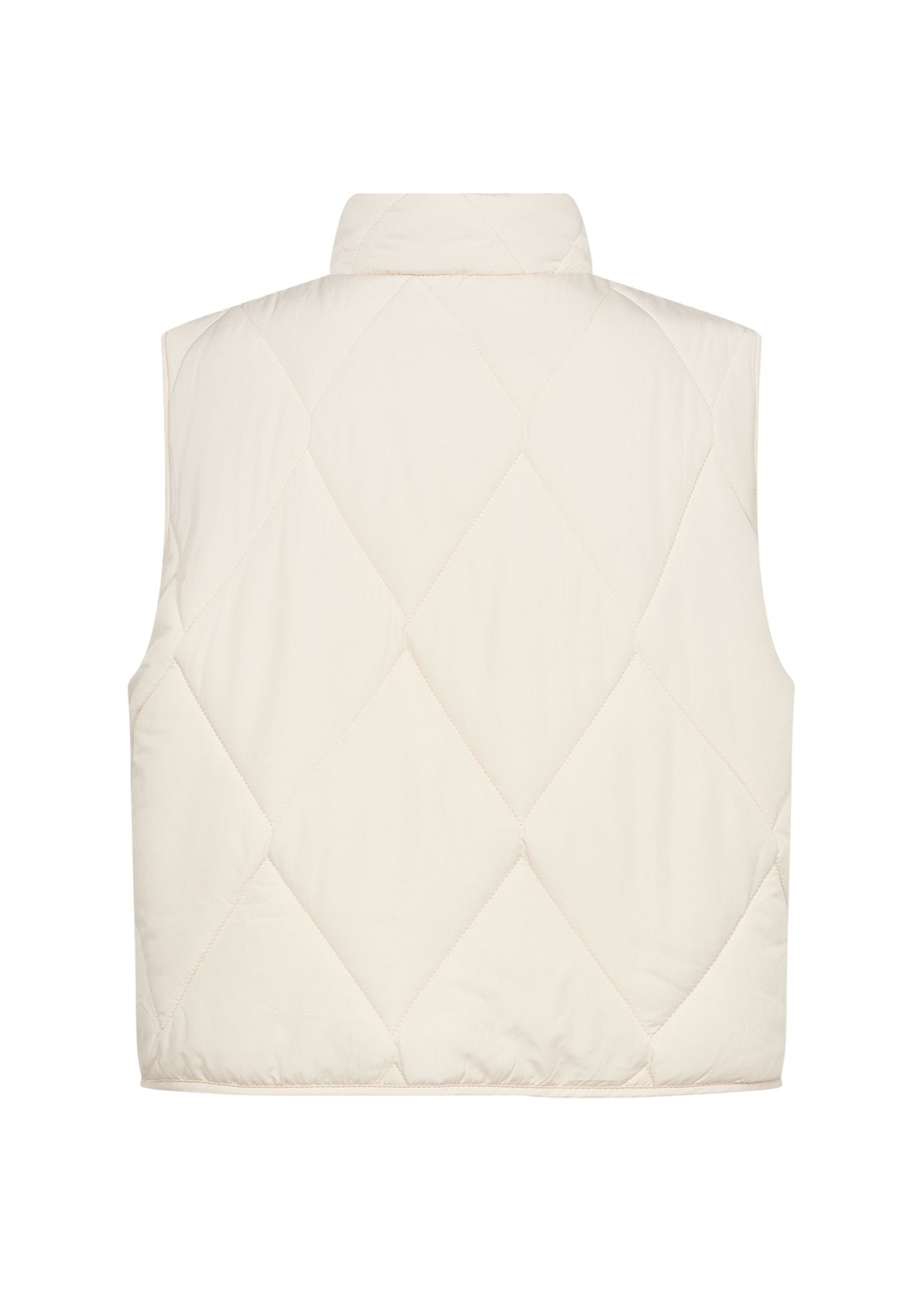 Soyaconcept Damen Weste FENYA 64 weiß