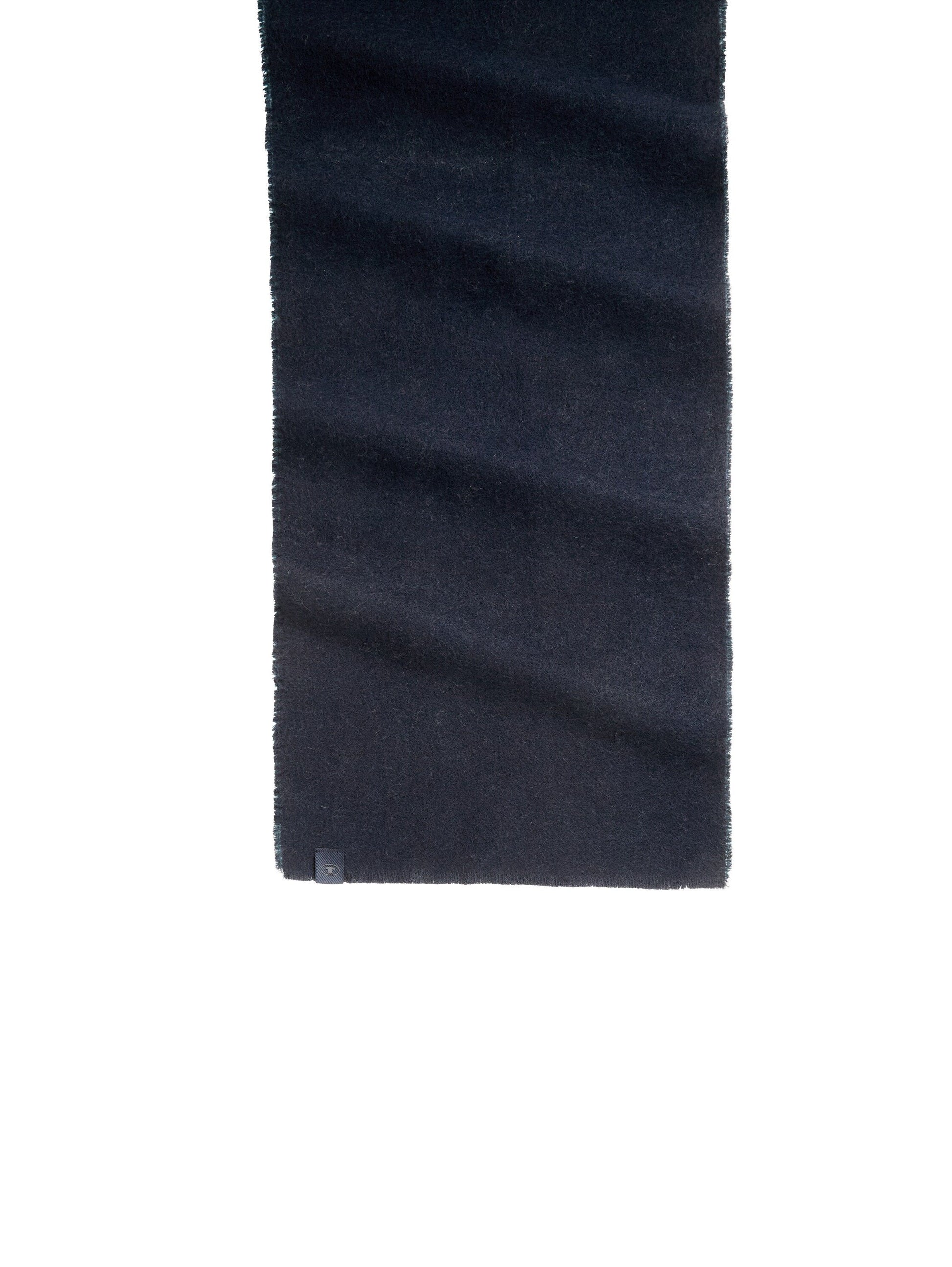 Tom Tailor Herren Basic Schal blau