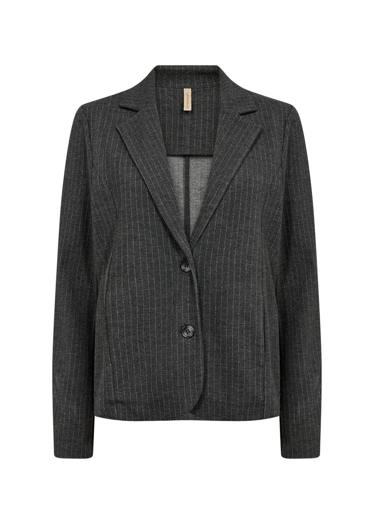 Soyaconcept Damen Blazer XXL grau