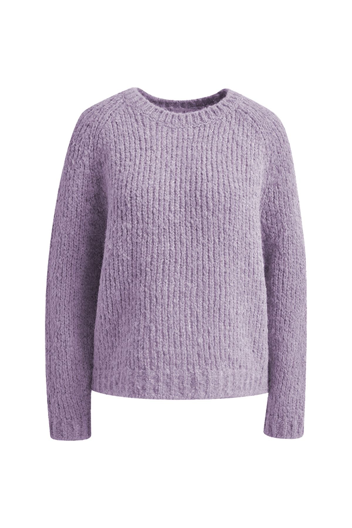 Smith&Soul Damen Pullover Raglanstrick