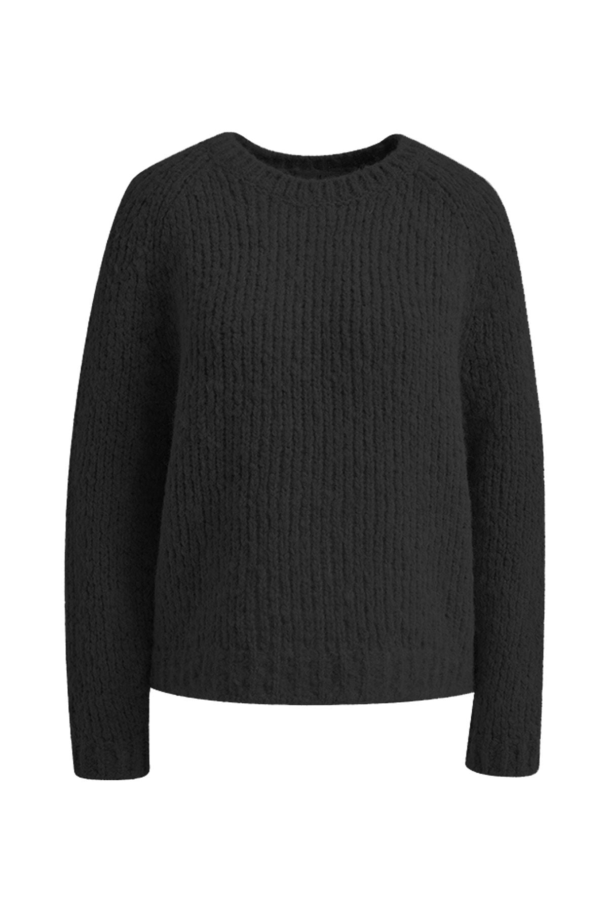 Smith&Soul Damen Pullover Raglanstrick XXL schwarz