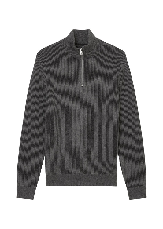 Marc O'Polo Herren Pullover grau