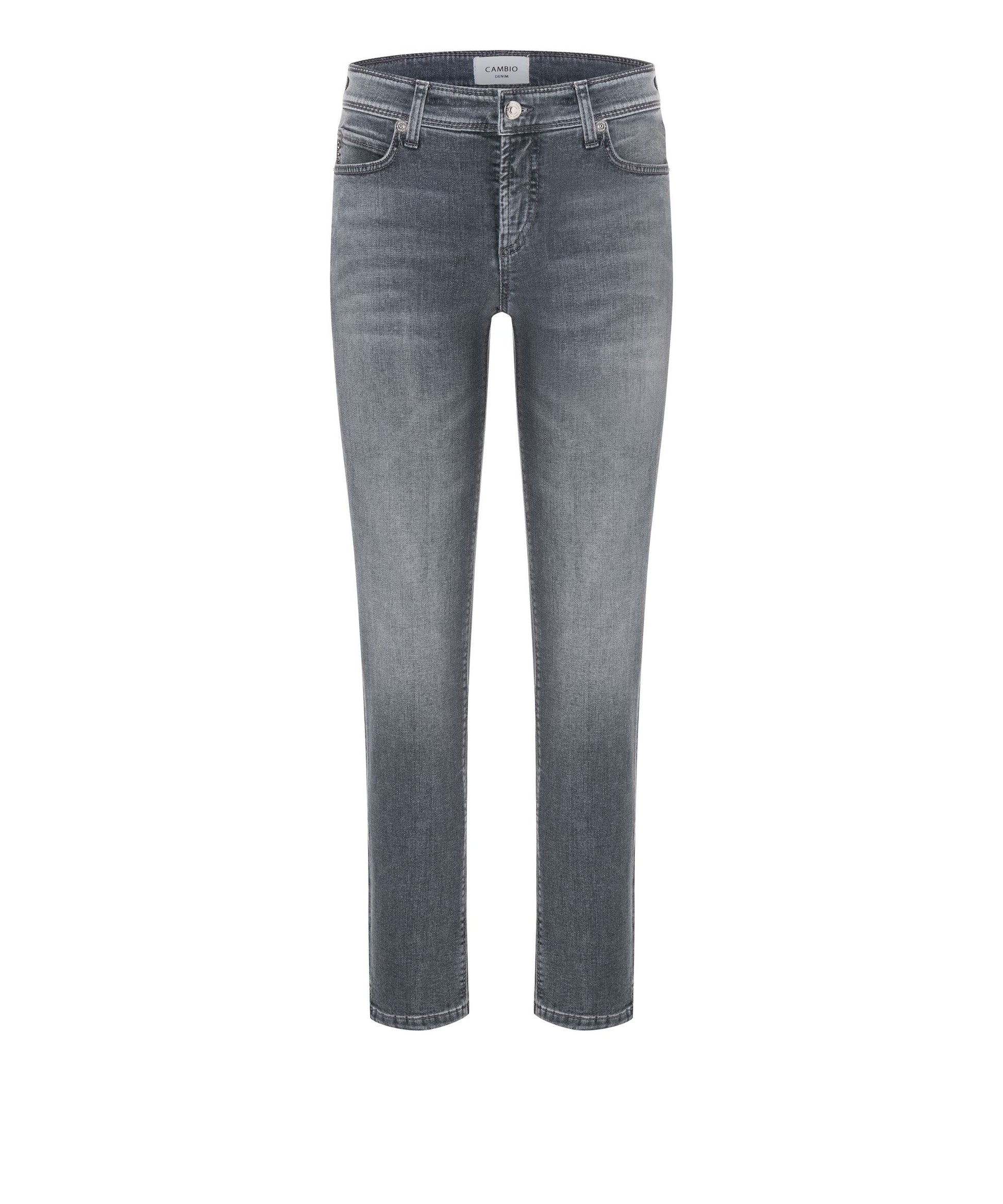 Cambio Damen Jeans Piper 27 blau