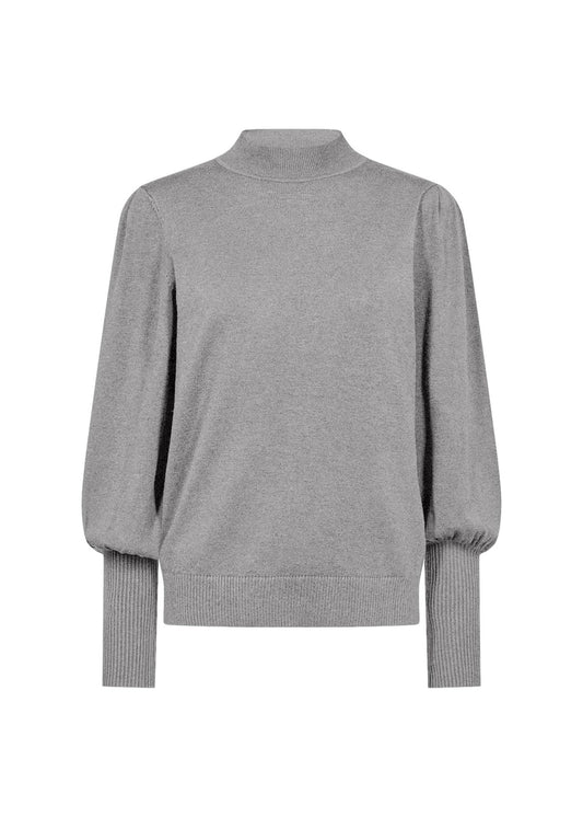 Soyaconcept Damen Pullover DOLLIE 666 XXL grau