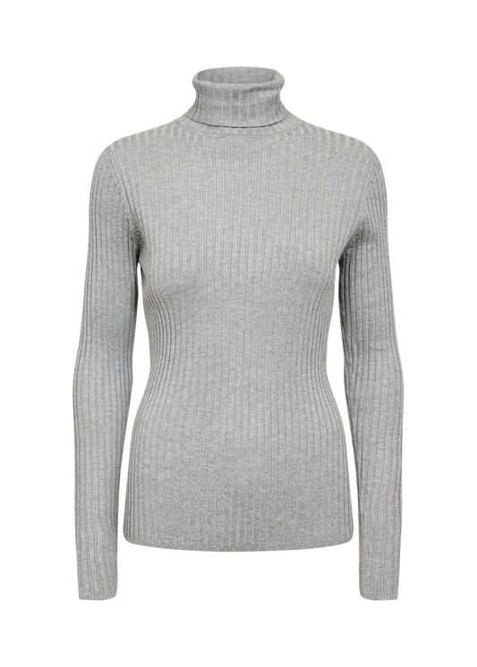 Soyaconcept Damen Pullover DOLLIE 483 XXL grau