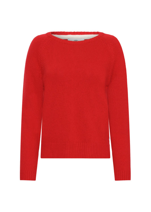 Klitmöller Damen Pullover Nina Knit rot