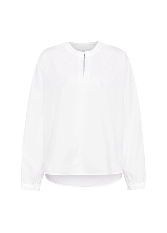 Klitmöller Damen Shirt Alma poplin shirt weiß