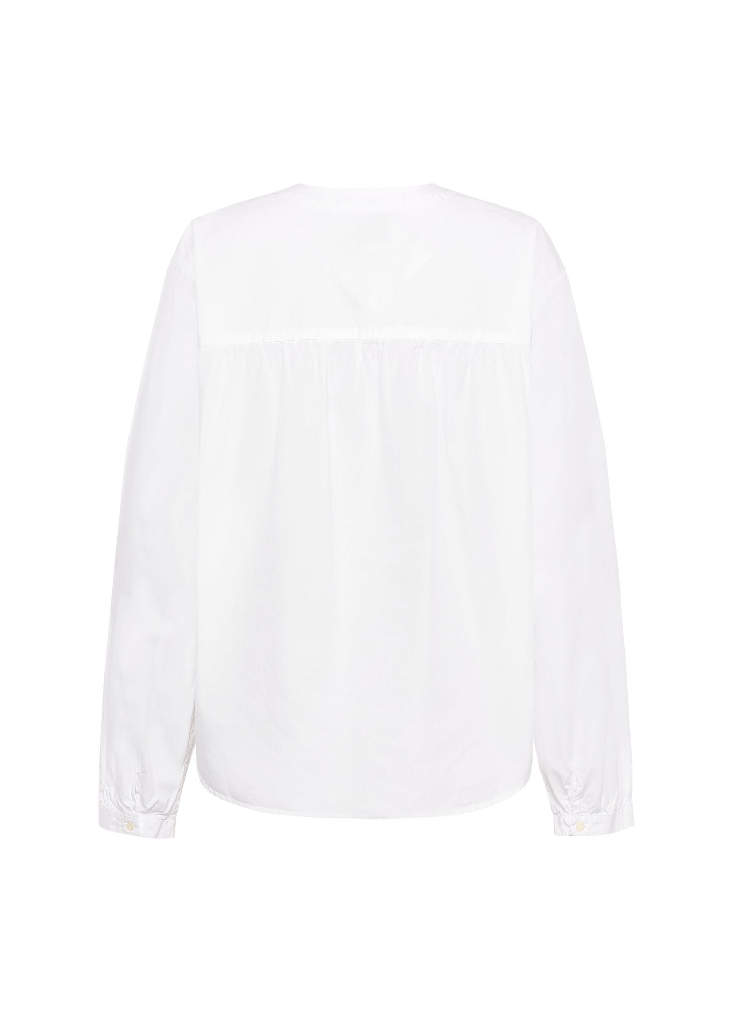 Klitmöller Damen Shirt Alma poplin shirt weiß