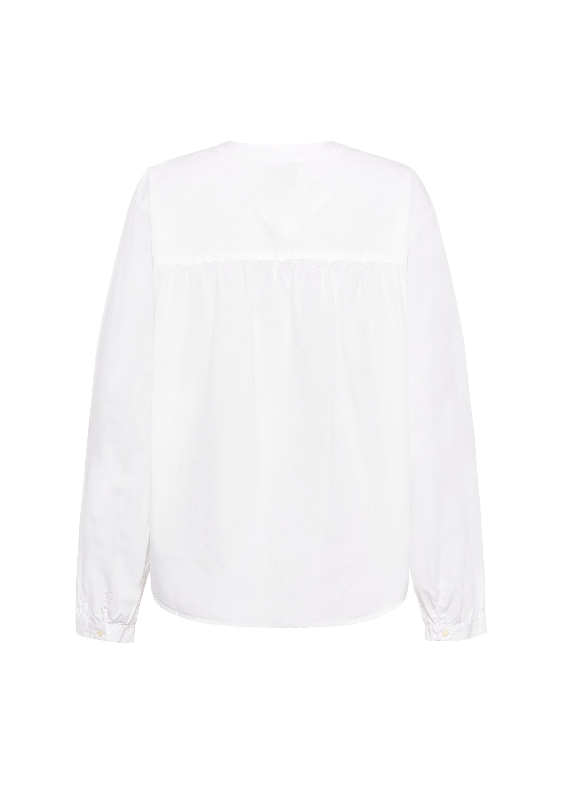 Klitmöller Damen Shirt Alma poplin shirt weiß