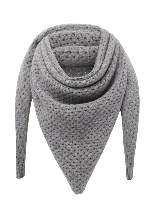 Klitmöller Damen Schal Ester large knit scarf