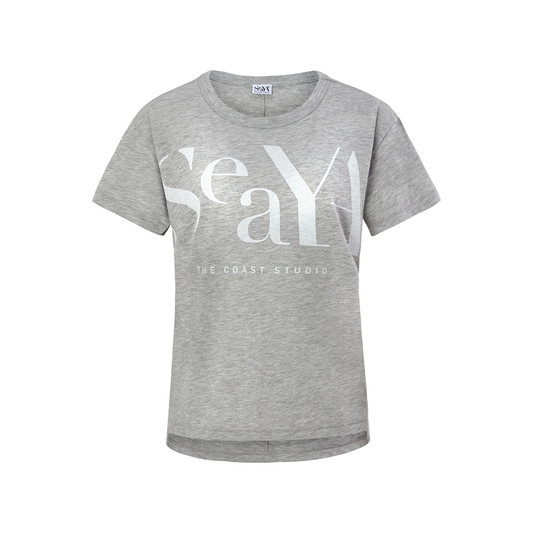 SeaYa Damen T-Shirt Comfy Fit SeaYA grau