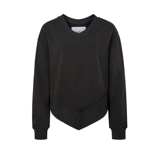 SeaYa Damen Sweatshirt schwarz