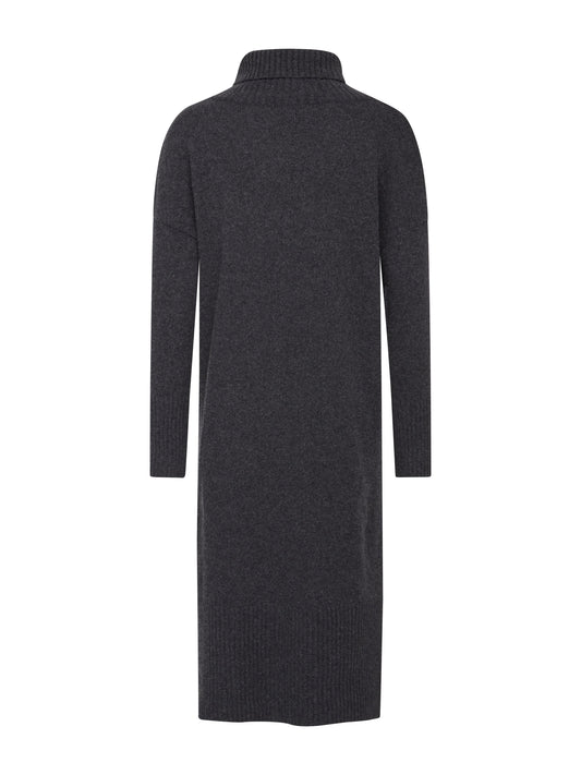 Klitmöller Damen Kleid Gro knit dress grau