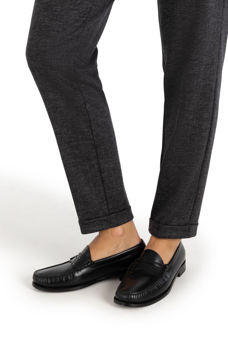 Cambio Damen Tuchhose Kim mehrfarbig