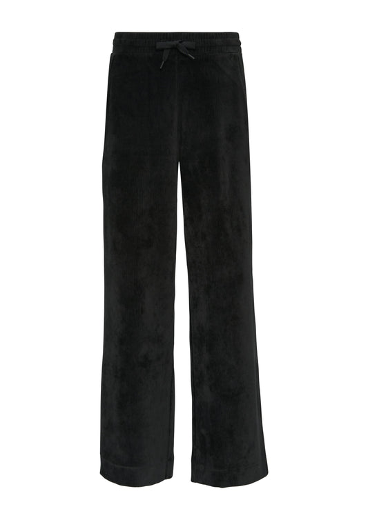 s. Oliver Damen Tuchhose schwarz