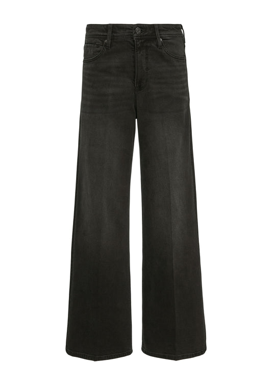 s. Oliver Damen Jeans-Hose schwarz