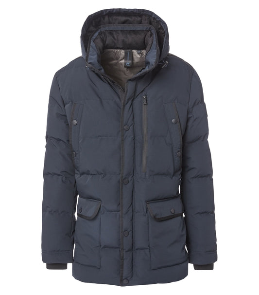 Casa Moda Damen Parka blau