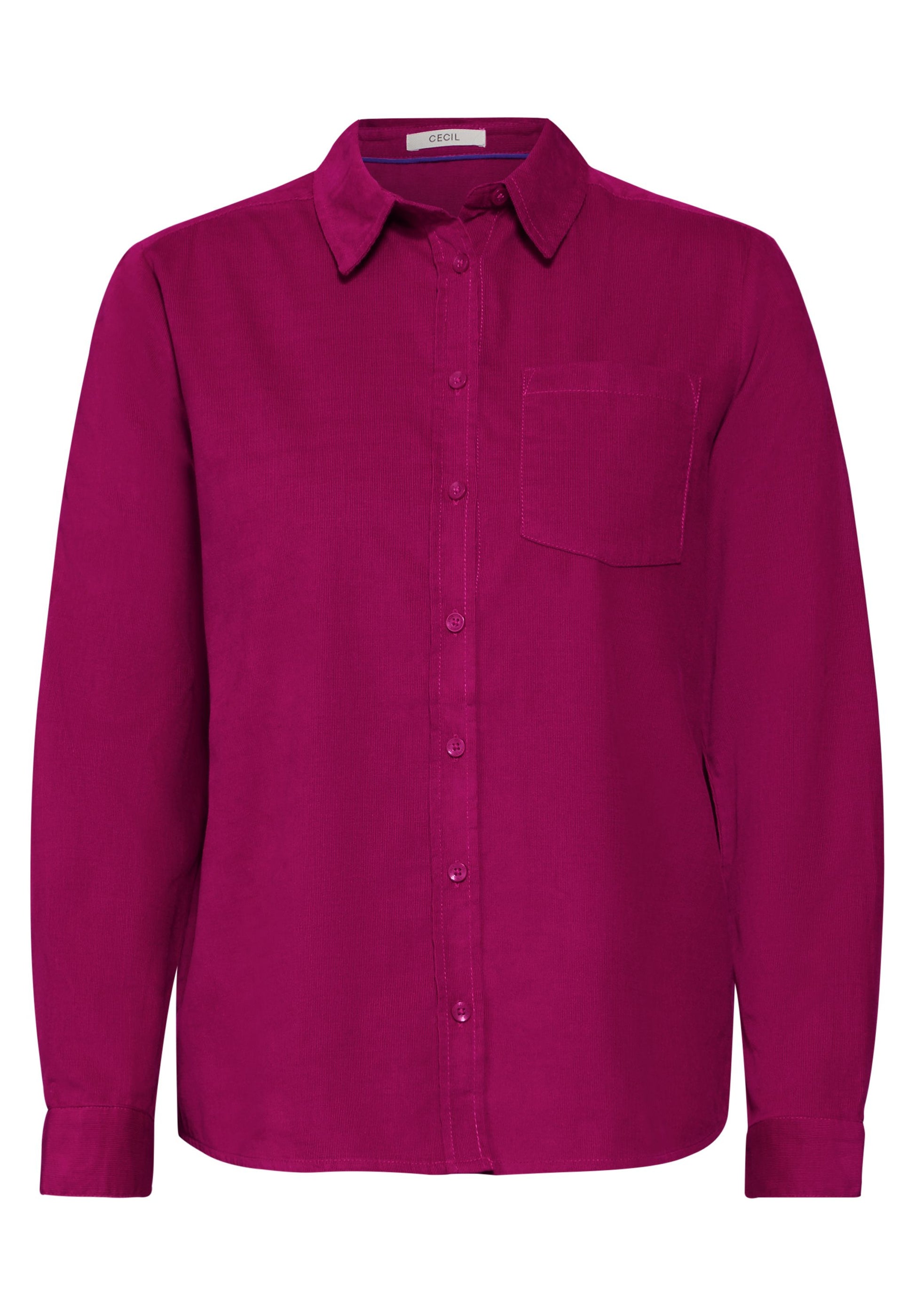 Cecil Damen Cordbluse XXL rosa