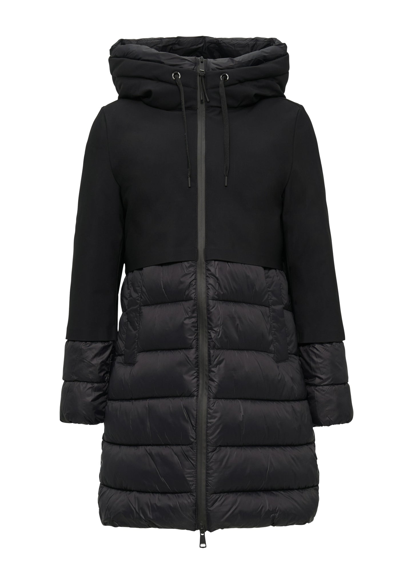 s. Oliver Damen Outdoor-Mantel schwarz