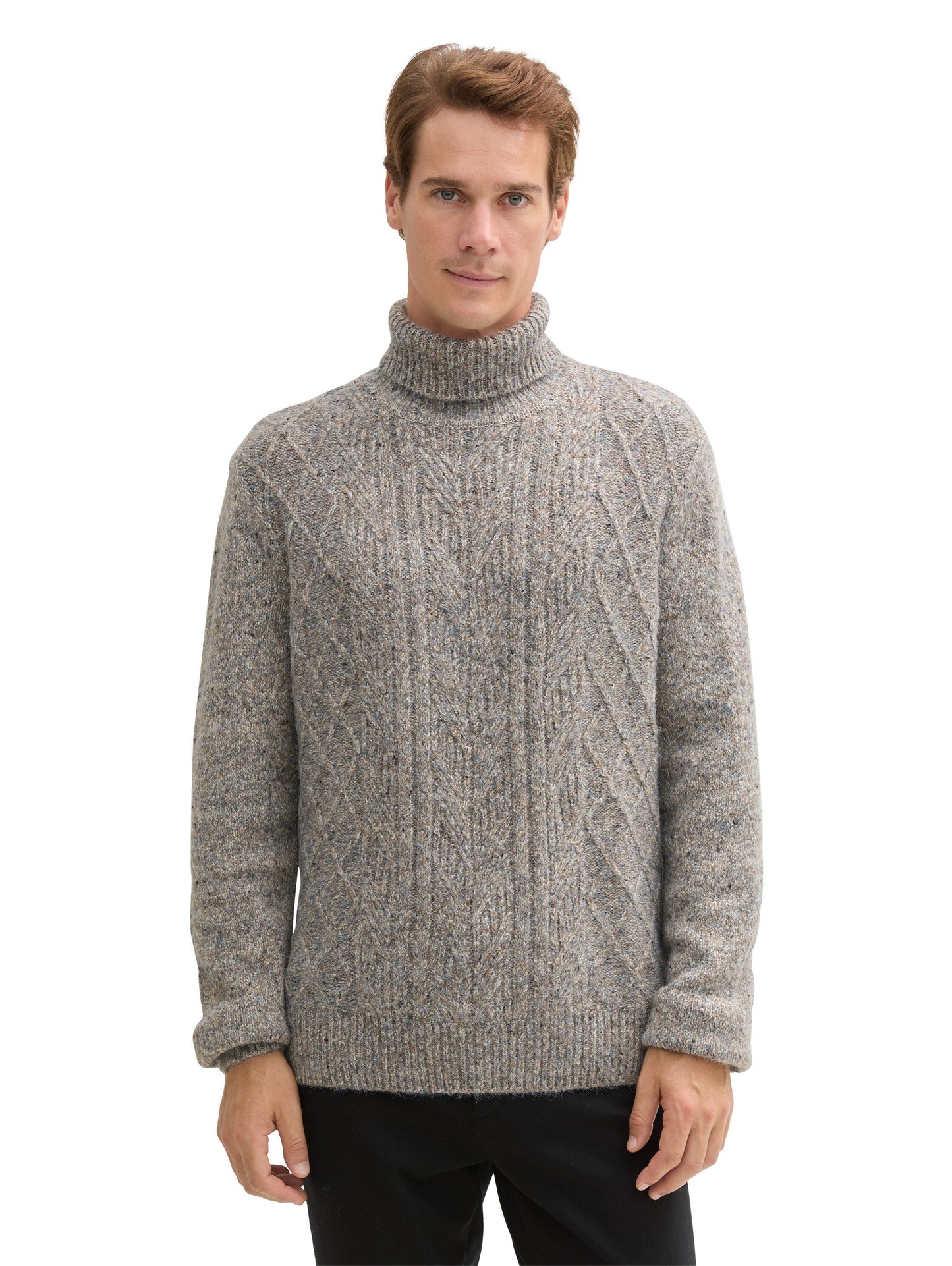 Tom Tailor Herren Rollkragenpullover