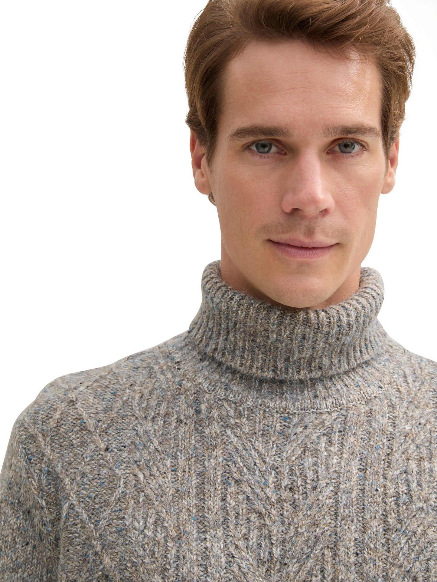 Tom Tailor Herren Rollkragenpullover