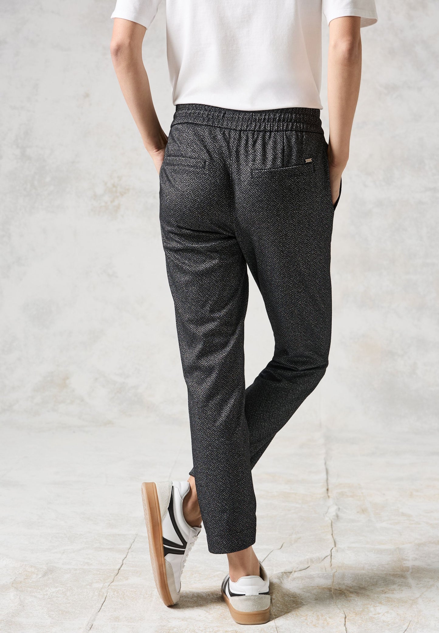 Cecil Damen Hose Tuchhose