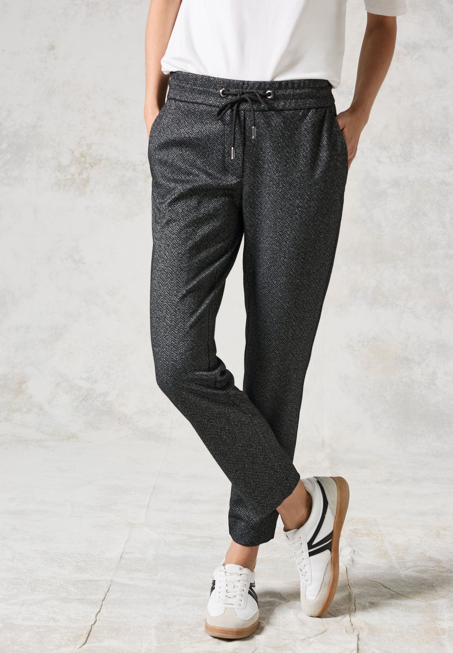 Cecil Damen Hose Tuchhose