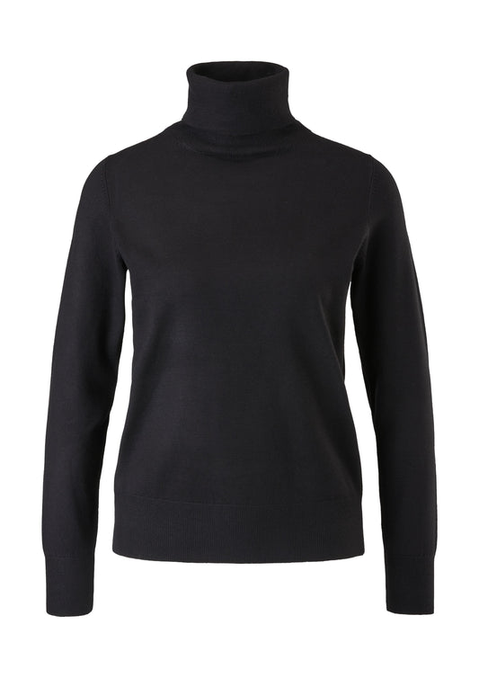 s. Oliver Damen Rollkragenpullover