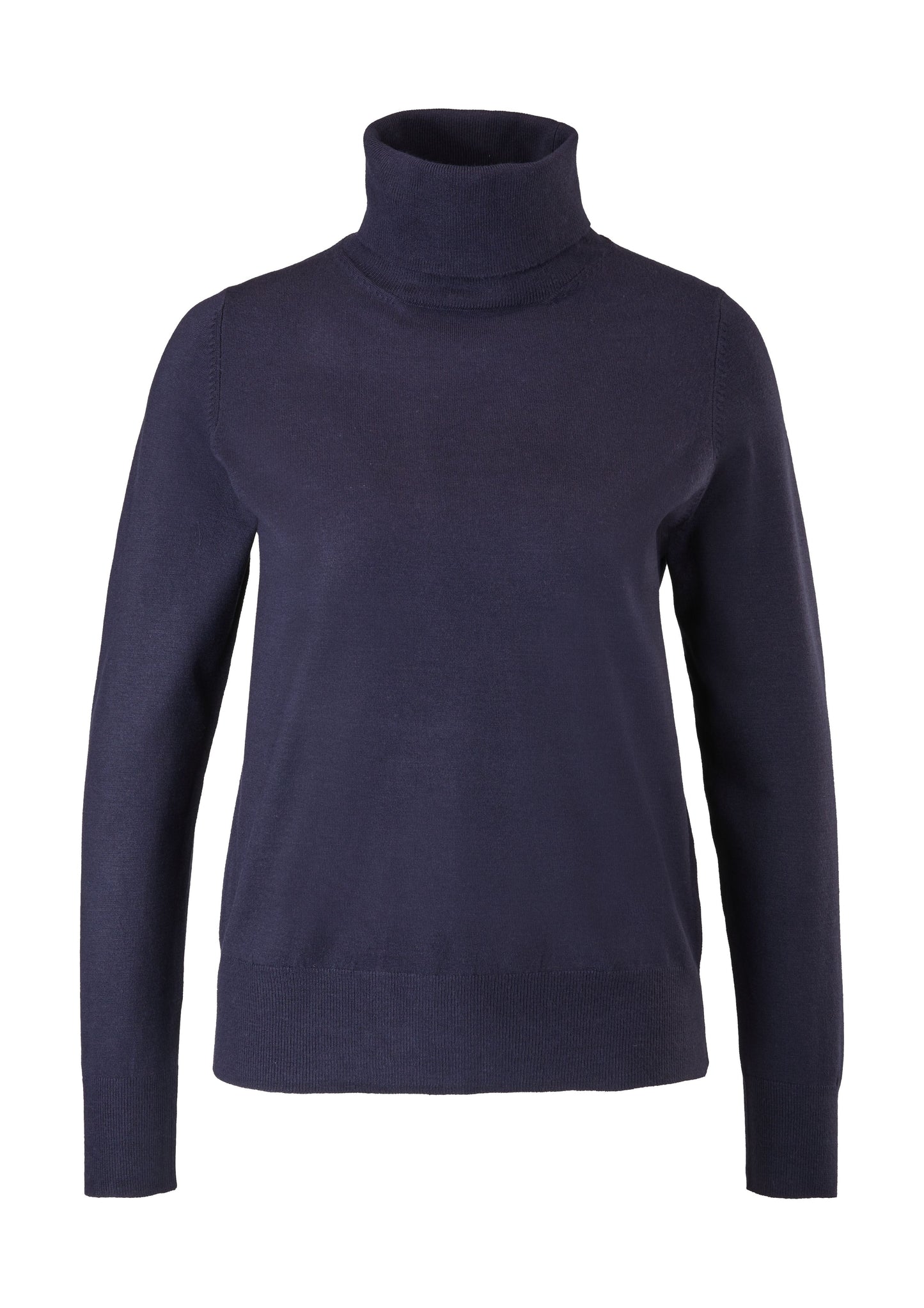 s. Oliver Damen Rollkragenpullover