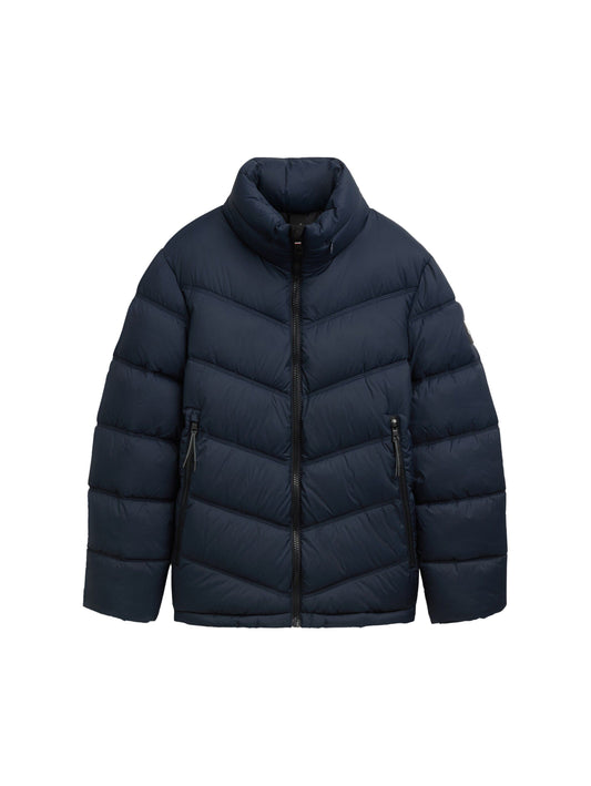 Tom Tailor Herren Pufferjacke XXXL blau