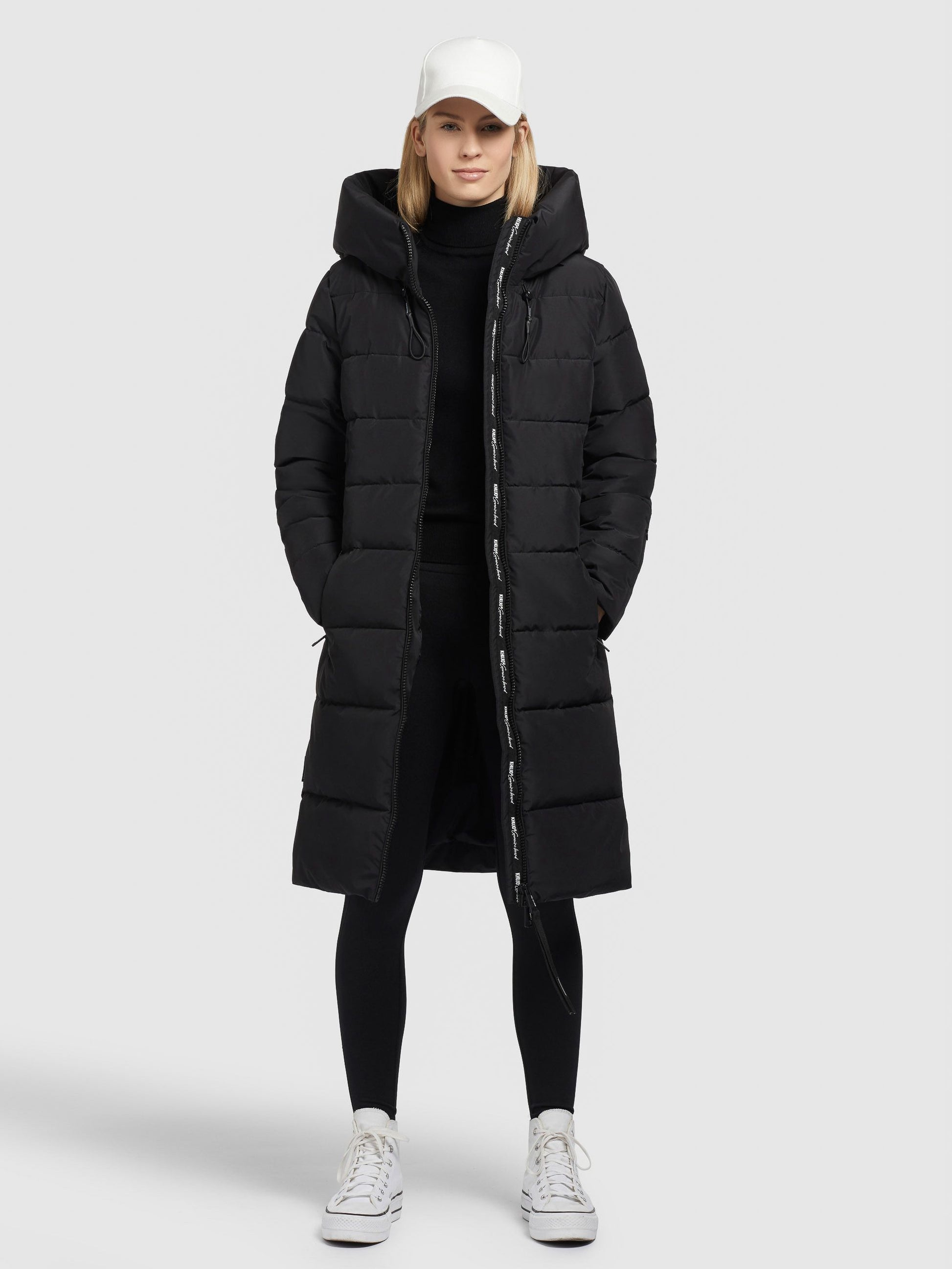 Khujo Damen Steppmantel JILIAS – Jaacks Fashion