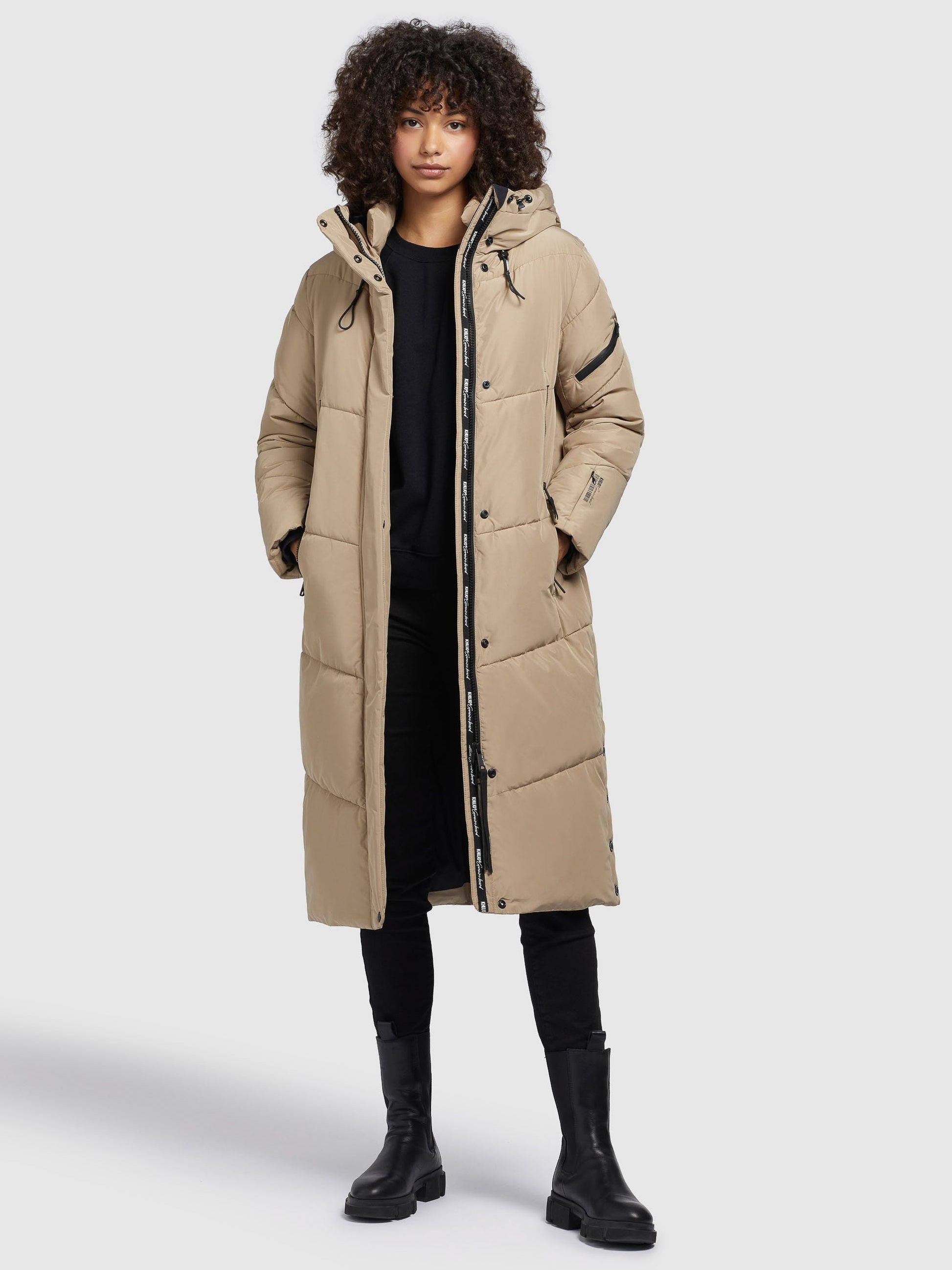 khujo handschuhe Khujo Damen Mantel SONJE5 – Jaacks Fashion