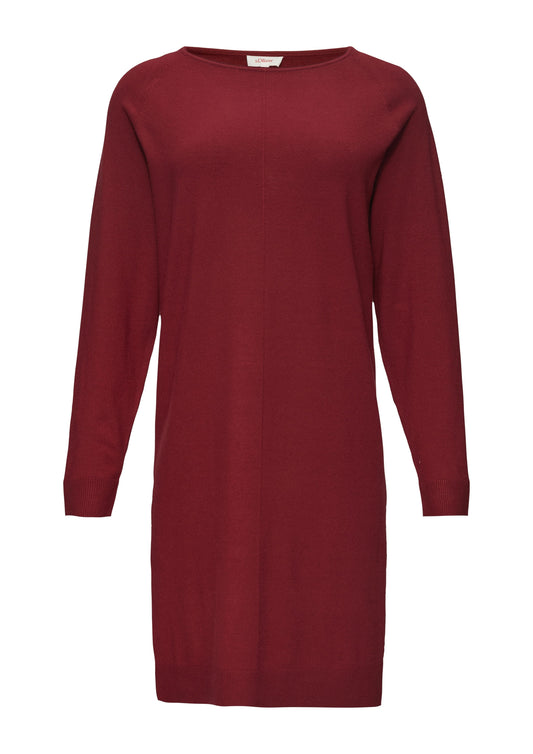 s. Oliver Damen Kleid 44 rot