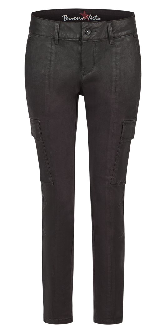 Buena Vista Damen Cargo 7/8 coated twill