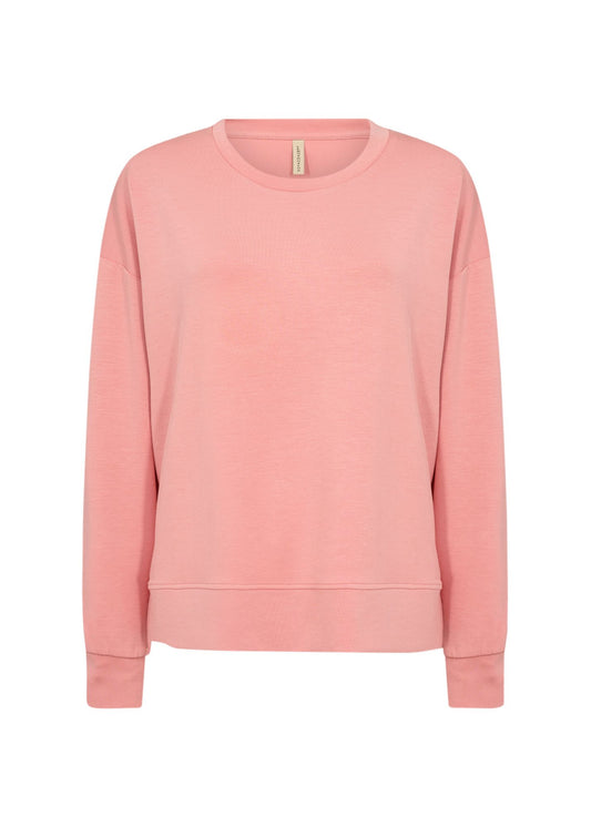 Soyaconcept Damen Sweatshirt SC-BANU 164 XXL rosa