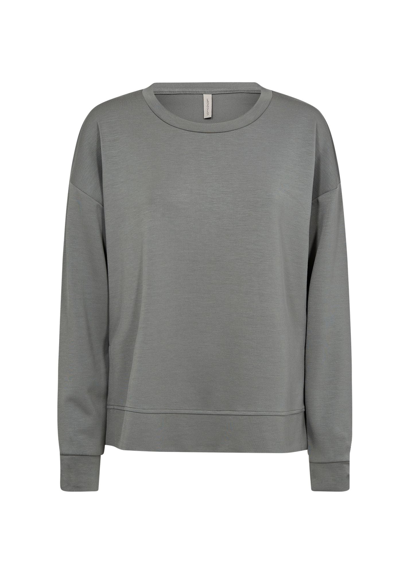 Soyaconcept Damen Sweatshirt SC-BANU 164 XXL grau