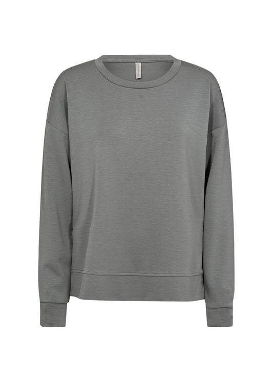 Soyaconcept Damen Sweatshirt SC-BANU 164 XXL grau