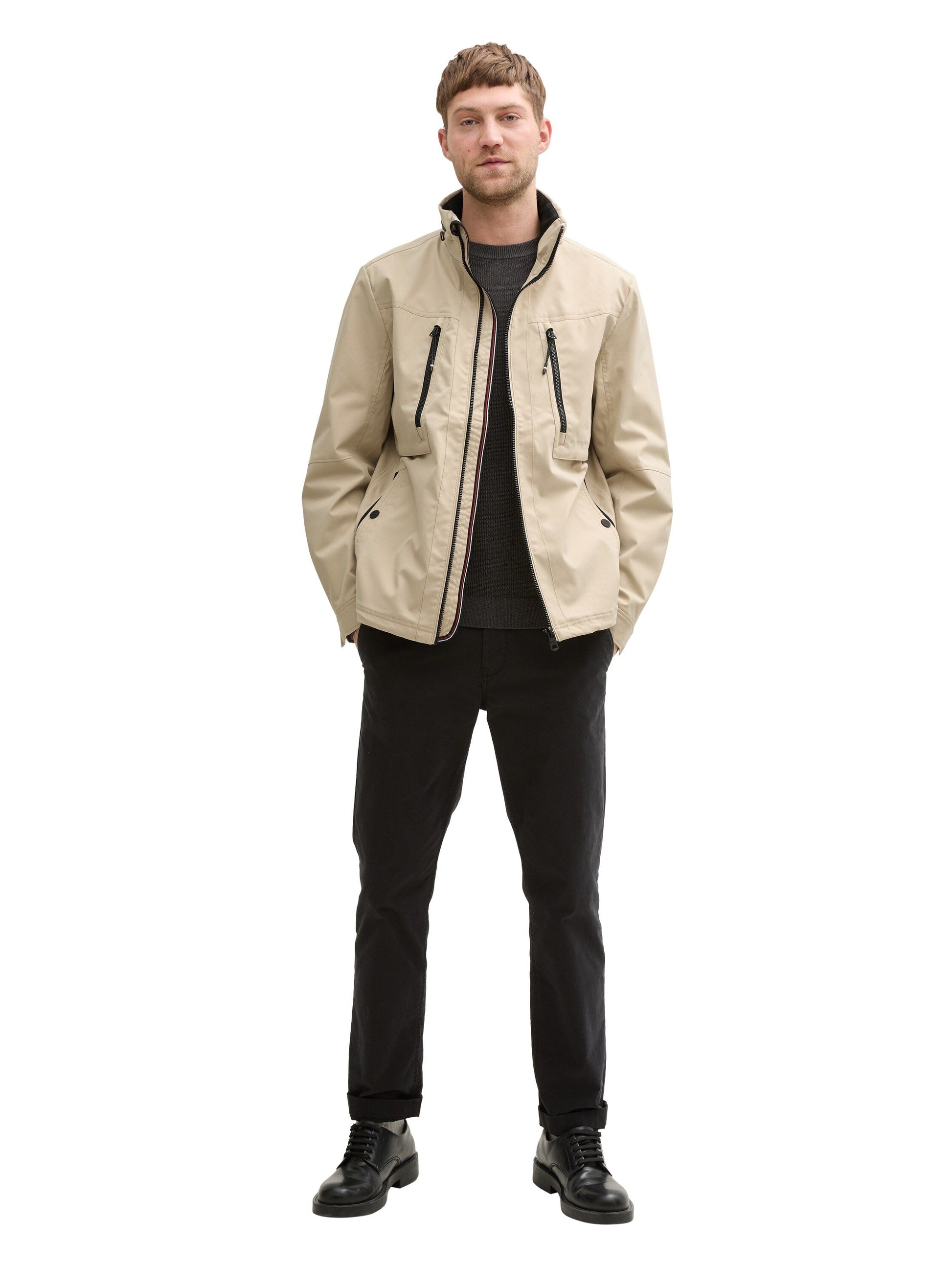 Tom Tailor Herren Jacke beige