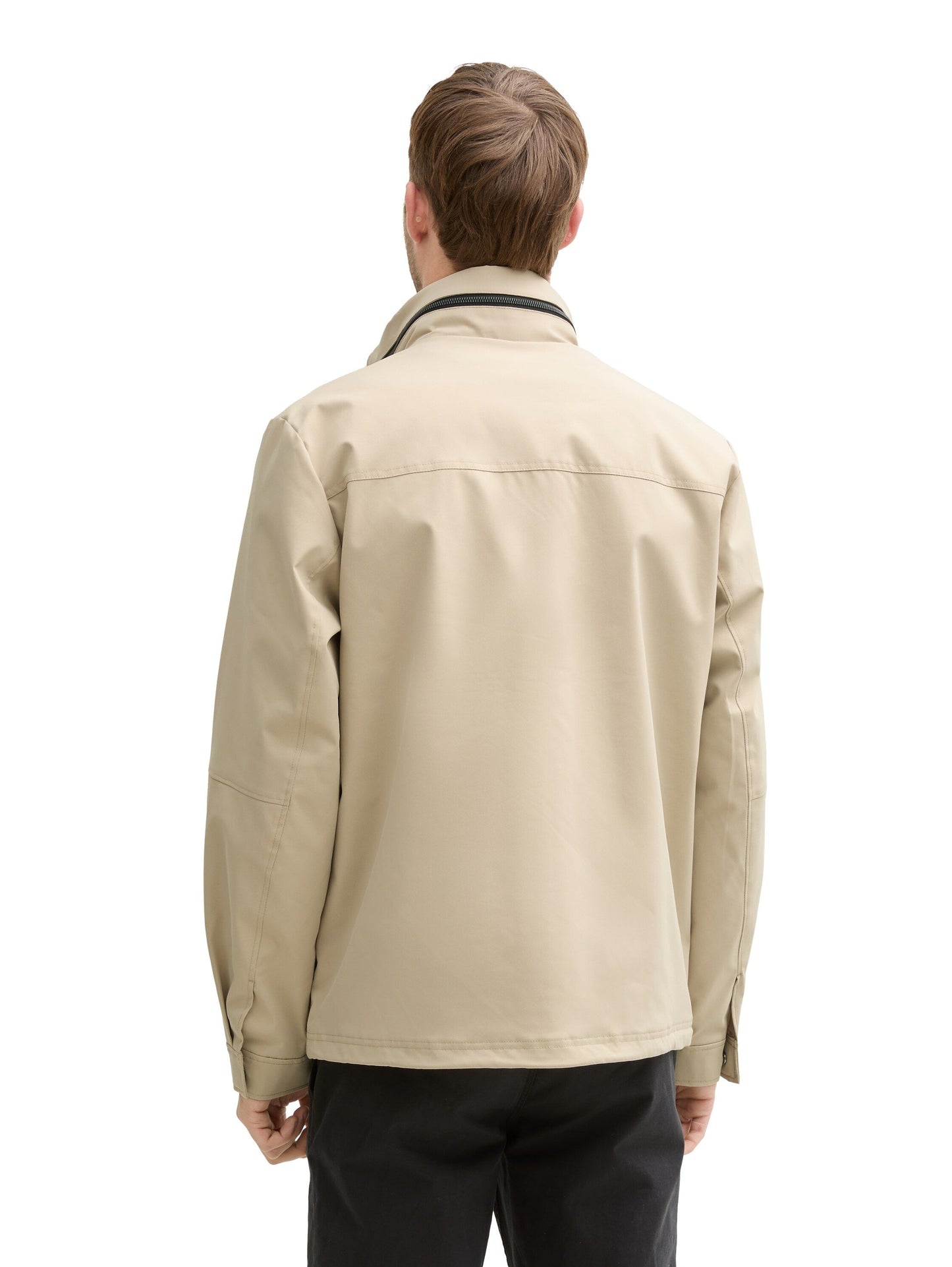 Tom Tailor Herren Jacke beige