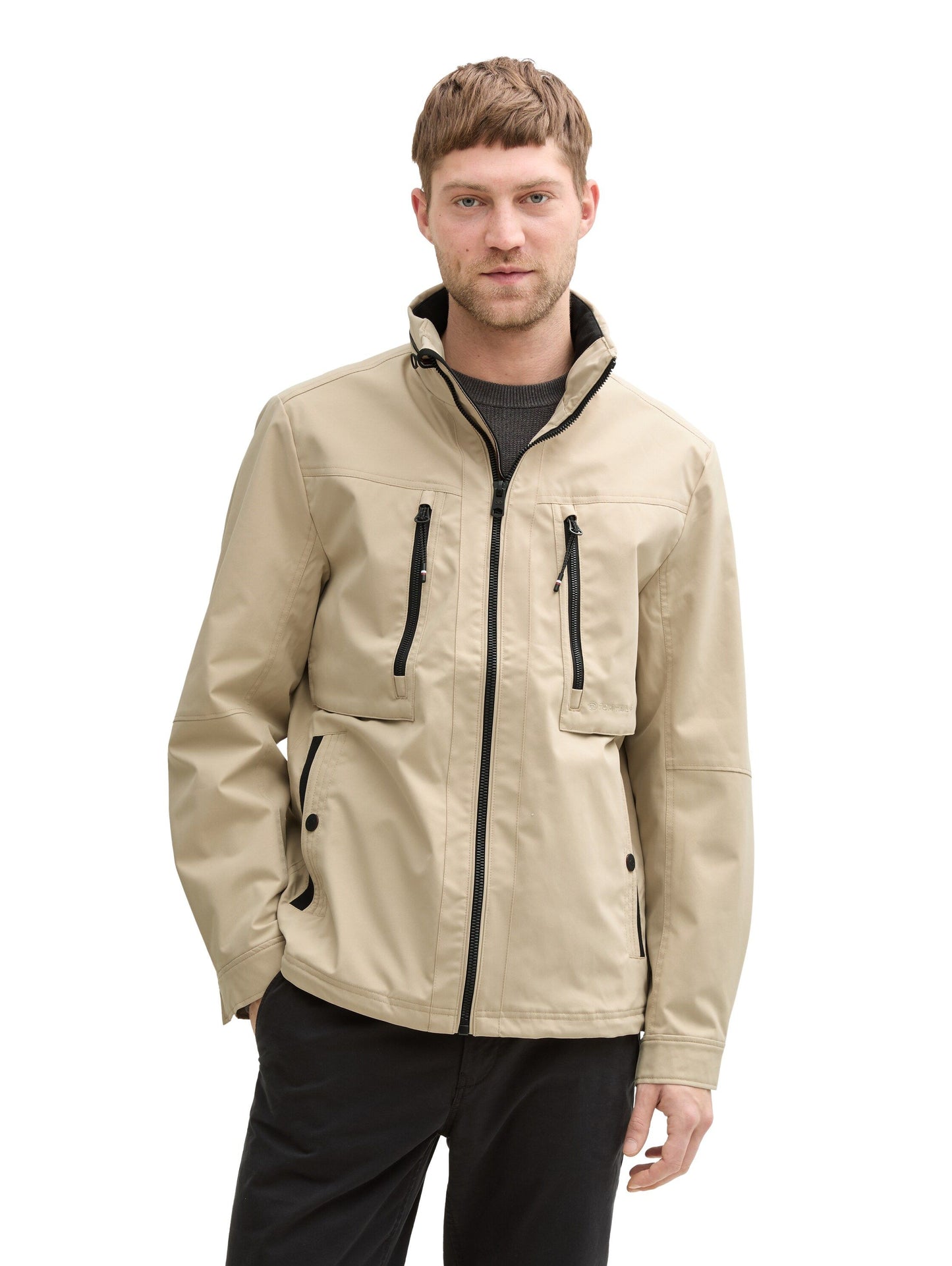 Tom Tailor Herren Jacke beige