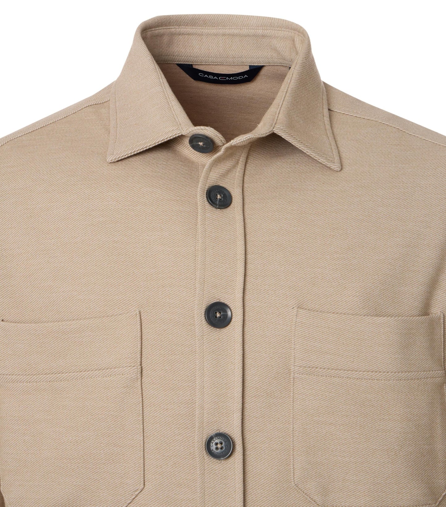 Casa Moda Herren Hemdjacke beige